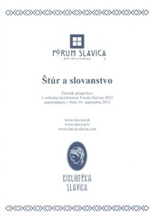 Štúr a Slovanstvo Štúr a Slovanstvo