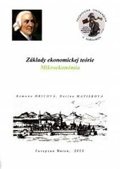Základy ekonomickej teórie - Mikroekonómia Základy ekonomickej teórie - Mikroekonómia