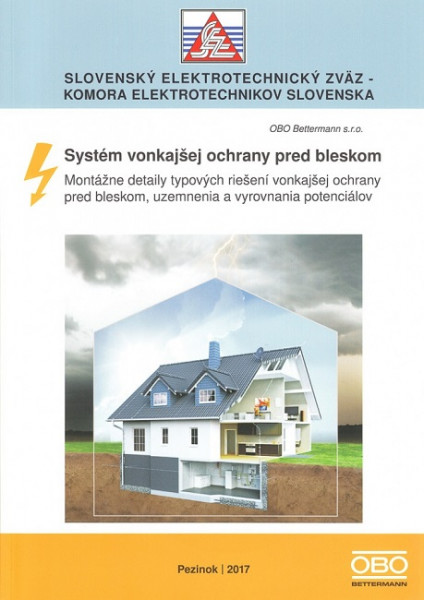 Systém vonkajšej ochrany pred bleskom + CD Systém vonkajšej ochrany pred bleskom + CD