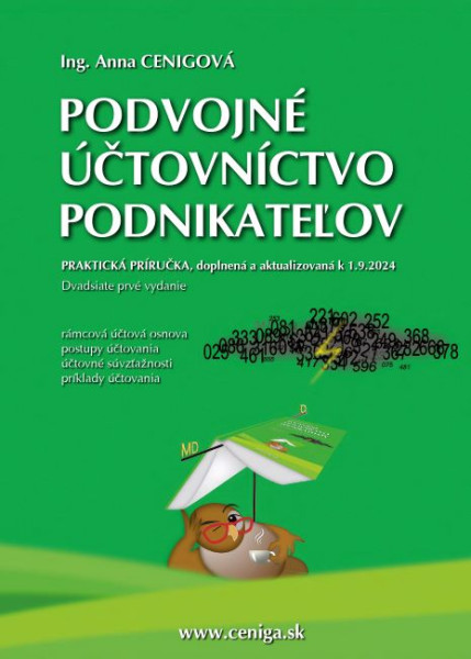 Podvojné účtovníctvo podnikateľov 2024 Podvojné účtovníctvo podnikateľov 2024