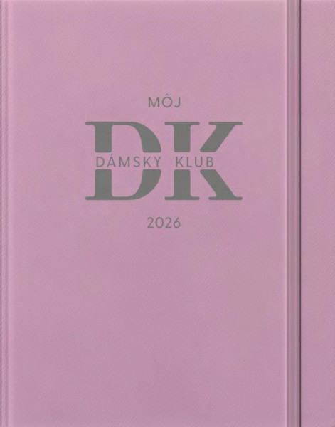 Diár - Môj Dámsky klub 2026 Diár - Môj Dámsky klub 2026