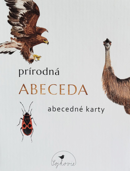 Prírodná abeceda - abecedné karty Prírodná abeceda - abecedné karty