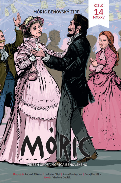 Komiks MÓRIC 14.