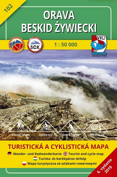 Orava - Beskid Zywiecki 1:50 000 (6.vydanie) Orava - Beskid Zywiecki 1:50 000 (6.vydanie)