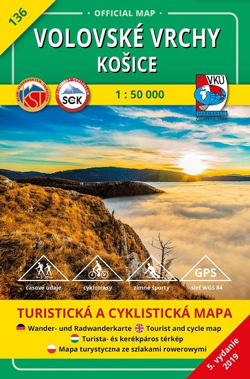 Volovské vrchy - Košice (5.vydanie)