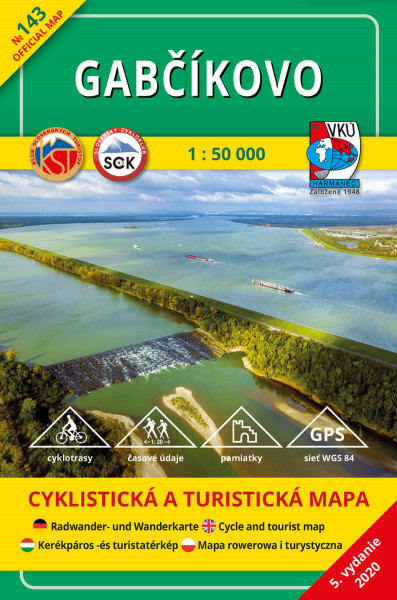 Gabčíkovo 1:50 000 (5.vydanie) Gabčíkovo 1:50 000 (5.vydanie)