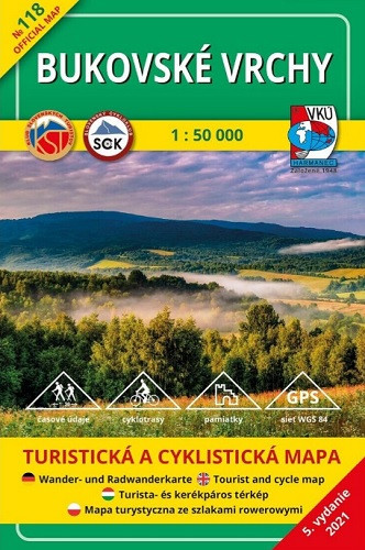 Bukovské vrchy 1:50 000 (5.vydanie)