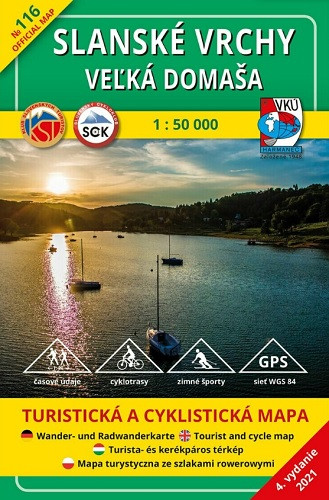 Slanské vrchy - Veľká Domaša 1:50 000 (4.vydanie) Slanské vrchy - Veľká Domaša 1:50 000 (4.vydanie)