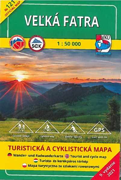 Veľká Fatra 1 : 50 000