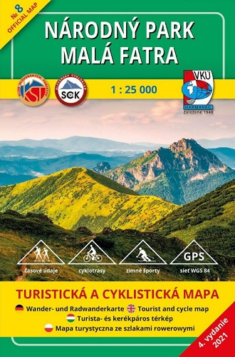 Národný park Malá Fatra 1:25 000 (4.vydanie)