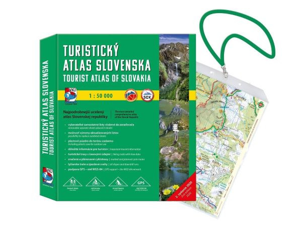 Turistický atlas Slovenska 1:50 000 Turistický atlas Slovenska 1:50 000