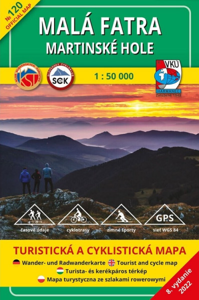 Malá Fatra - Martinské hole 1: 50 000 Malá Fatra - Martinské hole 1: 50 000