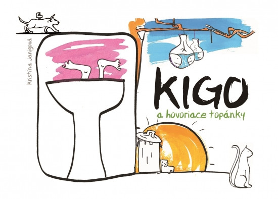 Kigo a hovoriace topánky Kigo a hovoriace topánky