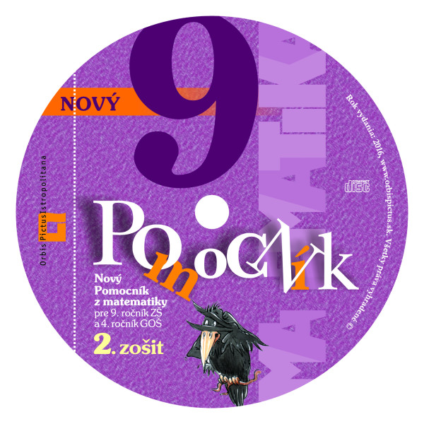 Nový pomocník z matematiky 9/2 – CD pre interaktívne tabule