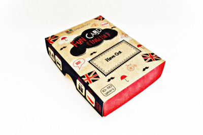 Creativo - Fun card English Have Got Creativo - Fun card English Have Got