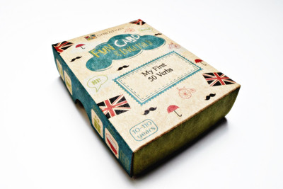 Creativo - Fun card English My First 50 Verbs Creativo - Fun card English My First 50 Verbs