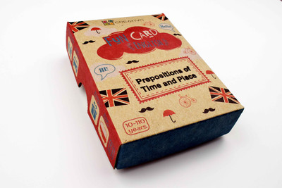 Creativo - Fun card English Prepositions of Time and Place Creativo - Fun card English Prepositions of Time and Place