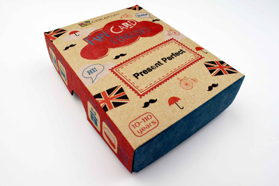 Creativo - Fun card English Present Perfect Creativo - Fun card English Present Perfect
