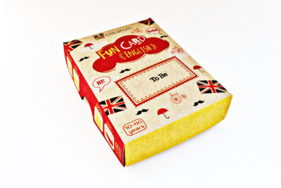 Creativo - Fun card English To Be Creativo - Fun card English To Be