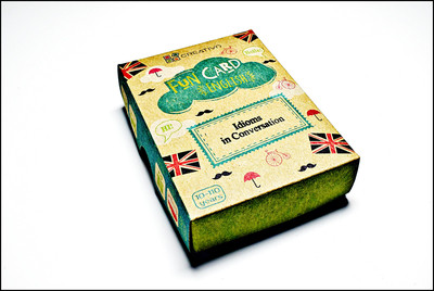 Creativo - Fun card English Idioms in conversation Creativo - Fun card English Idioms in conversation