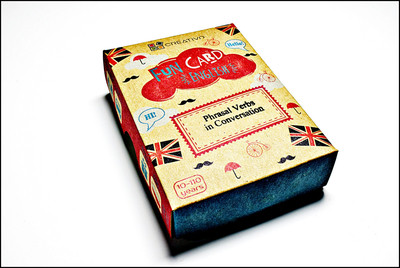 Creativo - Fun card English Phrasal Verbs in Conversation Creativo - Fun card English Phrasal Verbs in Conversation