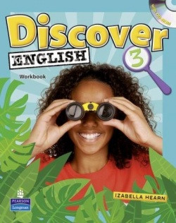 Discover English 3 Activity Book - Pracovný zošit