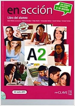 En acción A2 Libro del alumno +CD