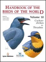 Handbook of the Birds of the World