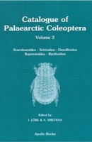 Catalogue of Palaearctic Coleoptera Catalogue of Palaearctic Coleoptera