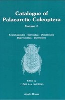 Catalogue of Palaearctic Coleoptera