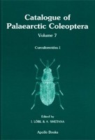 Catalogue of Palaearctic Coleoptera Catalogue of Palaearctic Coleoptera