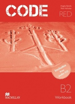 Code Red B2 Workbook + CD - pracovný zošit