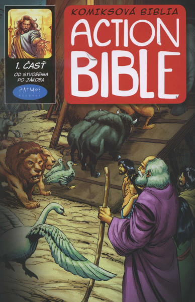 Action Bible 1. časť Action Bible 1. časť
