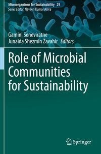 Role of Microbial Communities for Sustainability