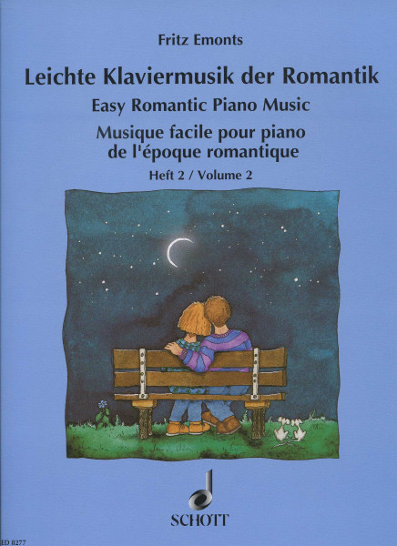 Leichte Klaviermusik der Romantik / easy romantic piano music Leichte Klaviermusik der Romantik / easy romantic piano music
