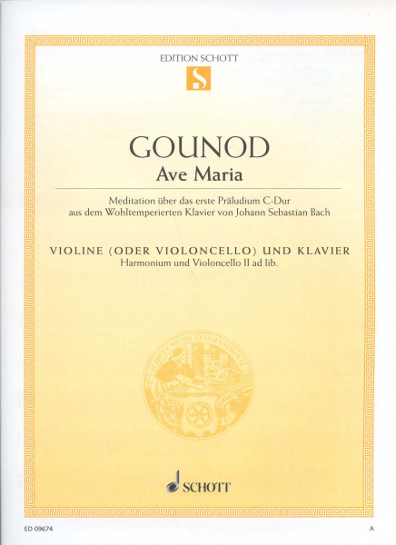 Gounod - Ave Maria Gounod - Ave Maria