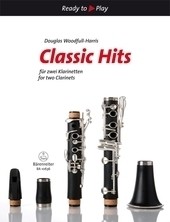 Classic Hits pro dva klarinety Classic Hits pro dva klarinety