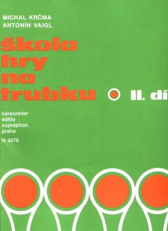 Škola hry na trubku, II. díl Škola hry na trubku, II. díl