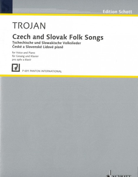Czech and Slovak Folk Songs