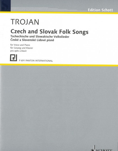 Czech and Slovak Folk Songs Czech and Slovak Folk Songs