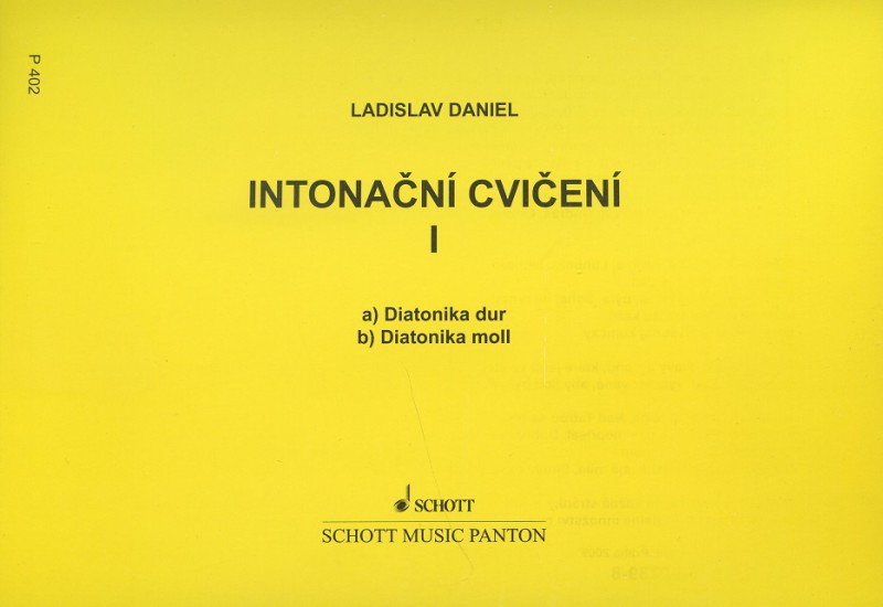 Intonační cvičení I