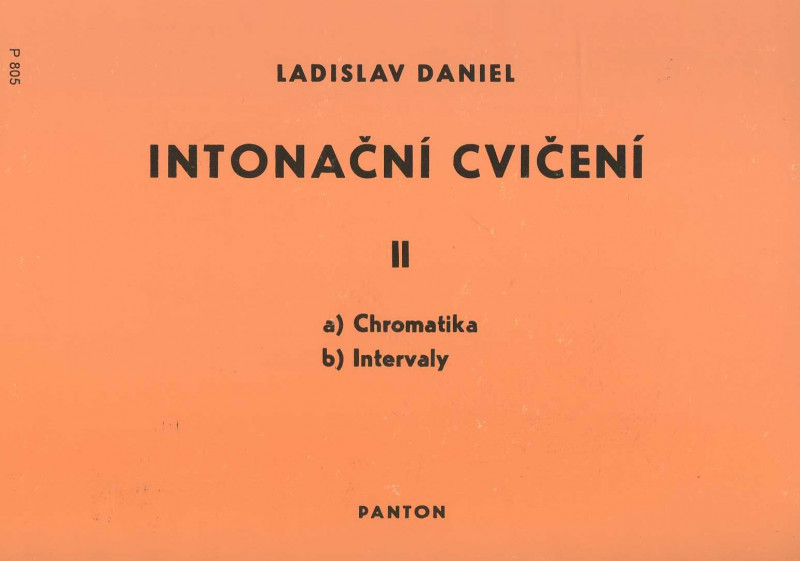 Intonačni cvičení II Intonačni cvičení II