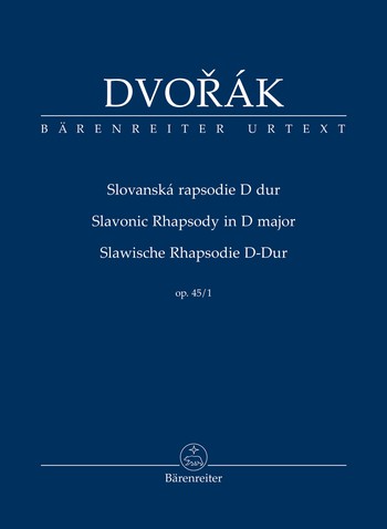 Slovanská rapsodie As Dur op. 45-1 Slovanská rapsodie As Dur op. 45-1