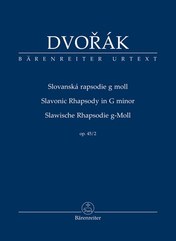 Slovanská rapsodie As Dur op. 45-2 Slovanská rapsodie As Dur op. 45-2