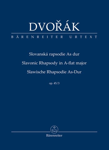 Slovanská rapsodie As Dur op. 45-3 Slovanská rapsodie As Dur op. 45-3