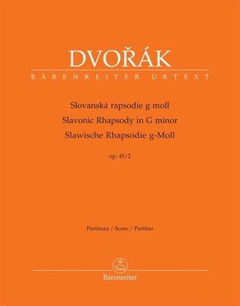 Slovanská rapsodie g Moll op. 45-2