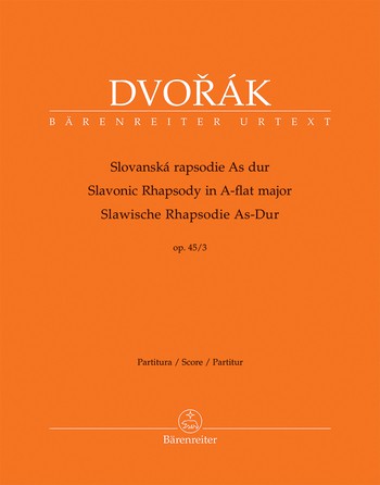 Slovanská rapsodie As Dur op. 45/3