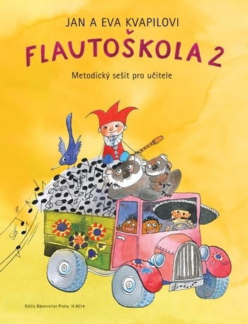 Flautoškola 2 - Metodický sešit pro učitele