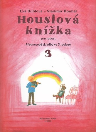 Houslová knížka 3 Houslová knížka 3