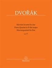 Klavírní kvartet Es dur op. 87